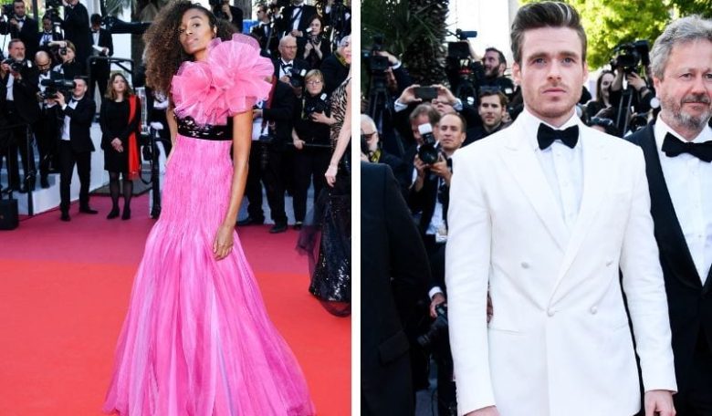 Givenchy dresses Cannes Celebrities