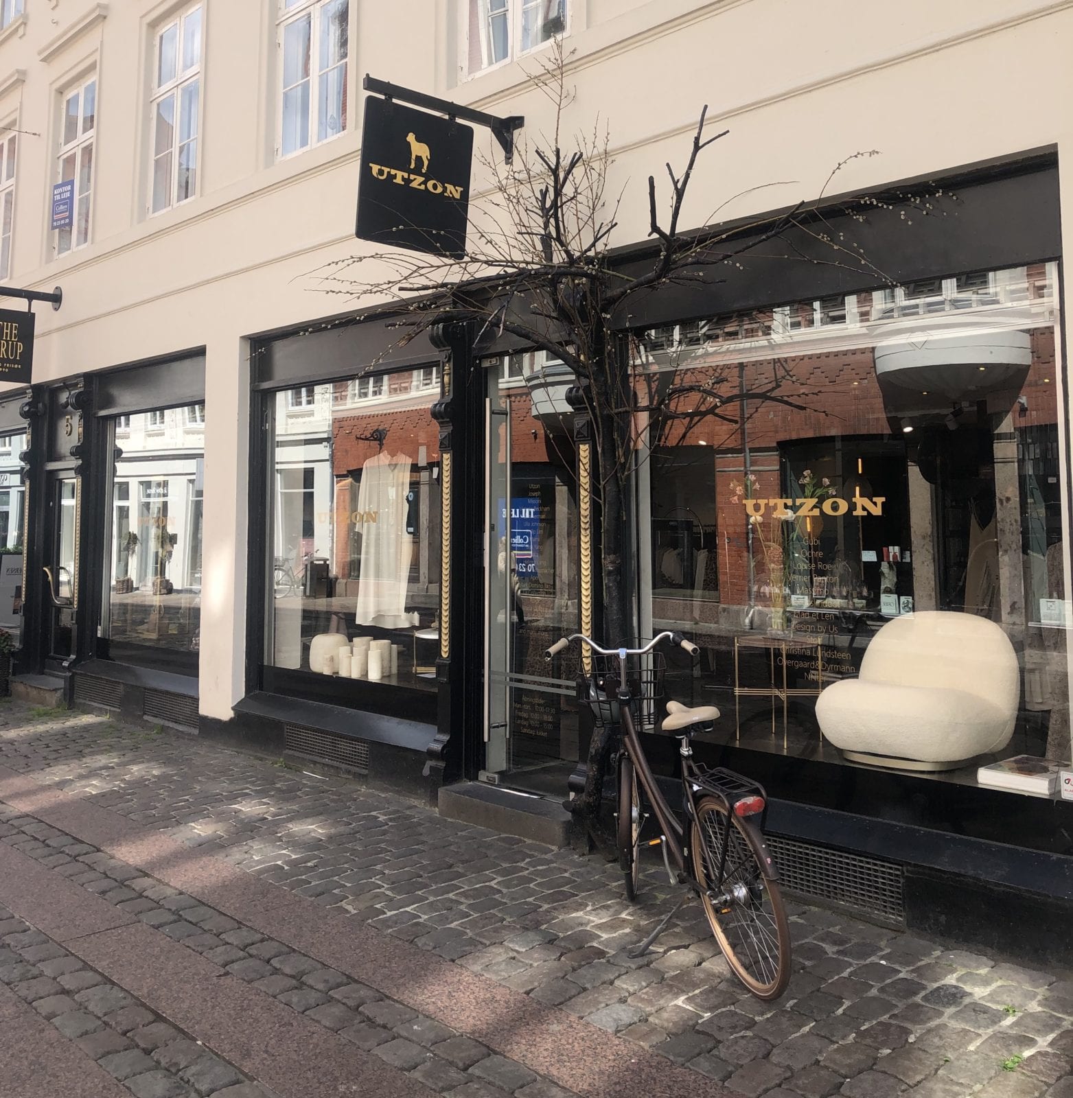 Utzon Boutique in Aarhus Denmark
