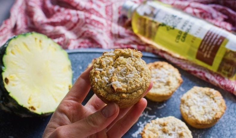 Vegan pineapple cookie recipe