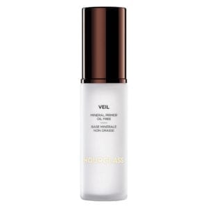 The Ultimate Athleisure Makeup Product: Hourglass Mineral Veil Primer will keep you sweat free. 