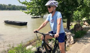 Angela Galloway Golden Gap Year: Cycling From Prague To Budapest