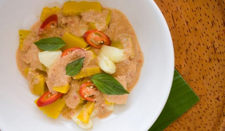 Kamalaya's Healthy And Delicious Detox Pumpkin Curry Recipe
