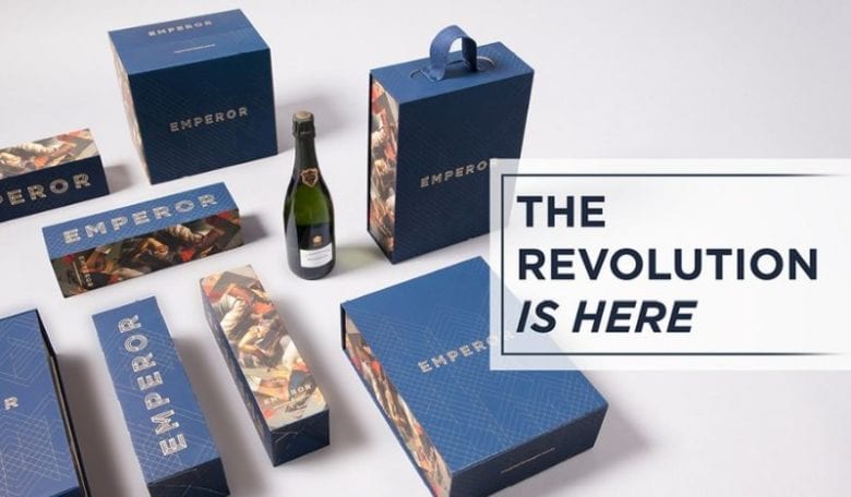 The Revolution is here: Emperor Champagne