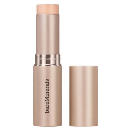 The Bareminerals Complexion Rescue Foundation Stick is lightweight, water based, and contains SPF25.