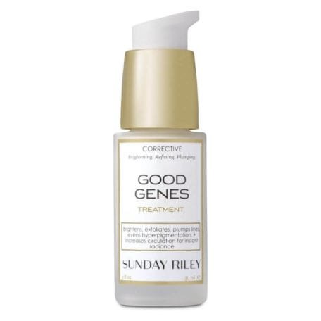 Beat Acne With Lactic Acid: Considered one of the gentler and more hydrating AHAs Sunday Riley's famous Good Genes provides a whopping 40% Lactic Acid.