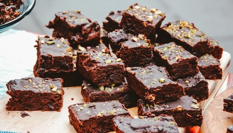 Chocolate Tequila Brownie