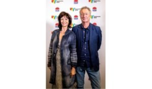 Rachel Ward and Bryan Brown