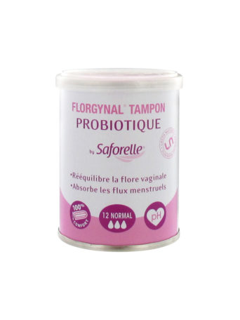 Saforelle Probiotique Tampons can be found in almost any French Pharmacy.  