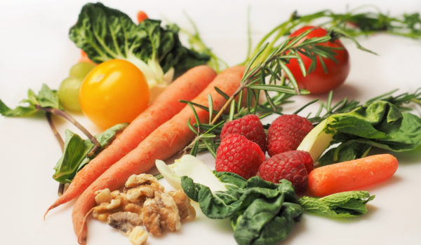 fruit, vegetables, gut health