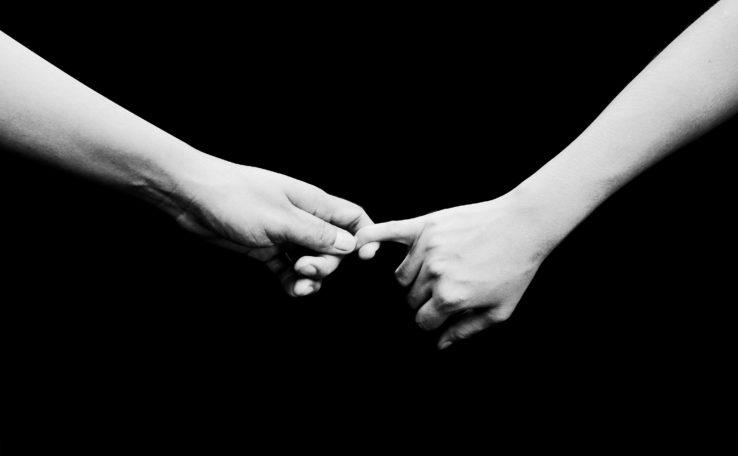 love, hand-in-hand