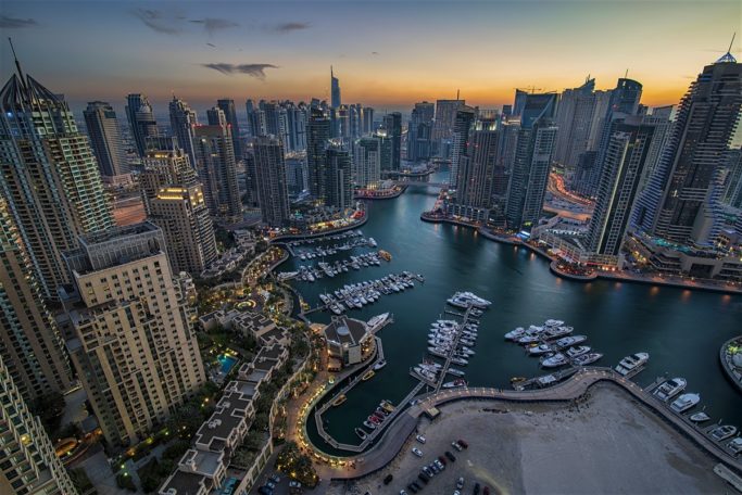 Dubai, cities 