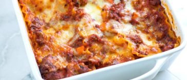 beef lasagna, libby trickett