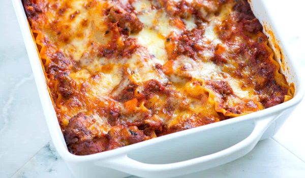 beef lasagna, libby trickett
