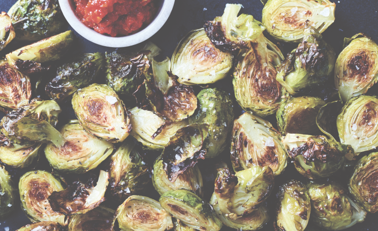 brussel sprouts, recipe, Luke hines, eat more vegan