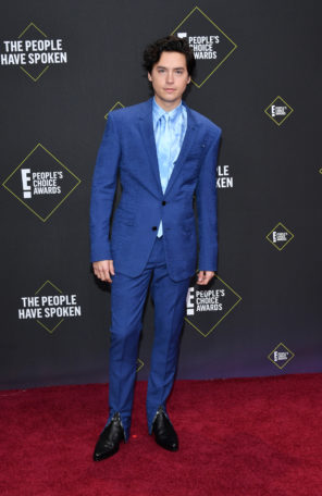 Cole Sprouse, people's choice awards, celebrities 