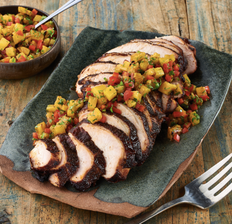 Jamie Purviance, recipe, dry-brined turkey breast, Weber's ultimate barbecue