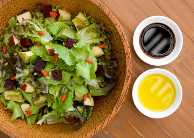 Green Detox Salad, recipe