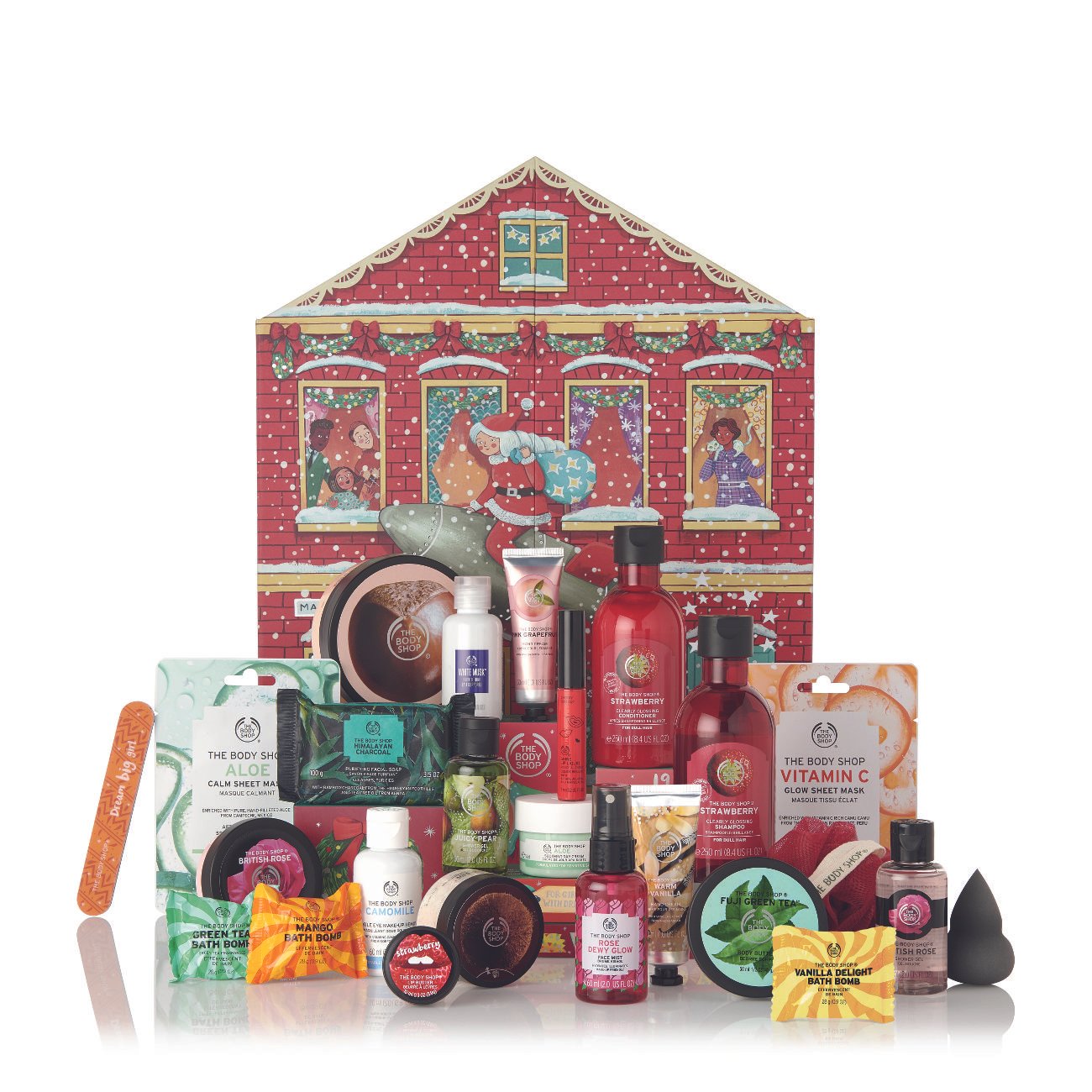 The Body Shop, beauty, Christmas