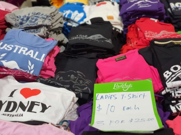 Paddy's t-shirts