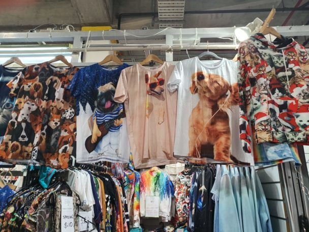Paddy's Animal Print T-shirts
