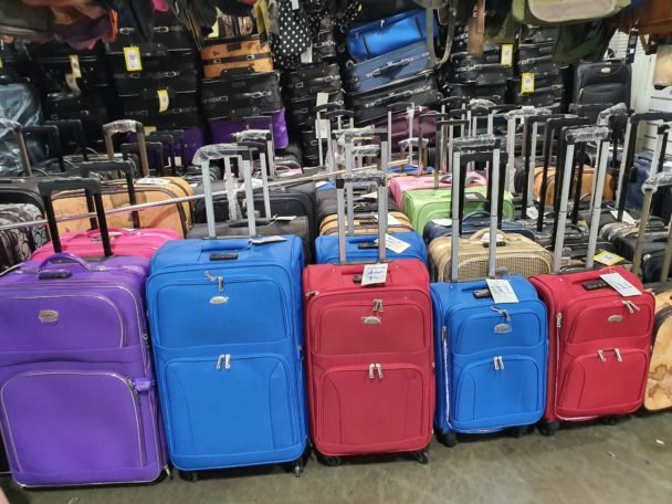 suitcases
