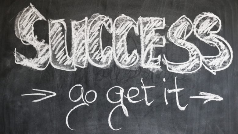 success, new year's resolutions