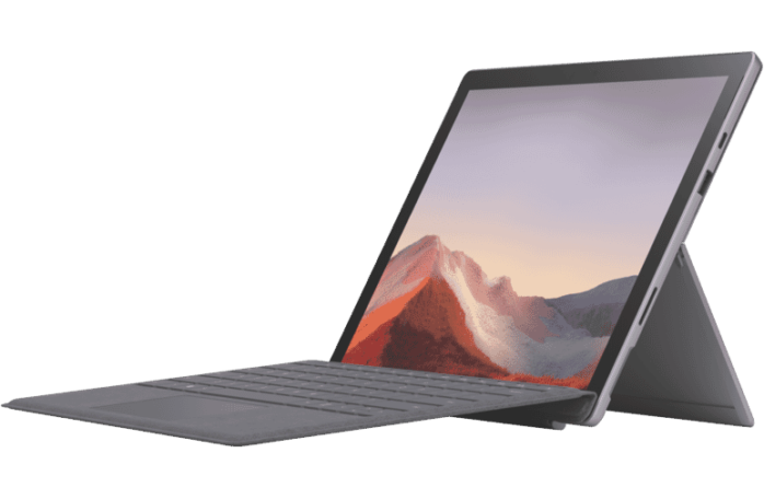 Microsoft Surface, laptop