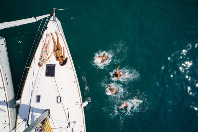 Adriatic Sea, sailing