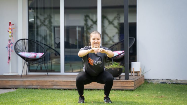 Australian Female Weightlifter Kiana Elliott's Free Bone-Strengthening Exercises
