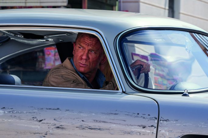 Daniel Craig stars in the latest James Bond movie.