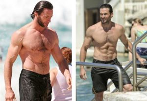 Hugh Jackman, Fitness