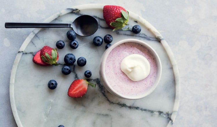 CSIRO Low Fat And Low Carb Berry Yoghurt Jellies Recipe