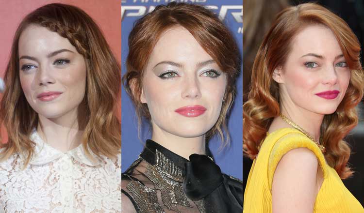 Six Makeup Lessons To Learn From Emma Stone