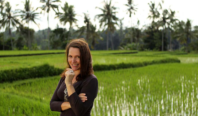 Janet DeNeefe - Queen of Ubud