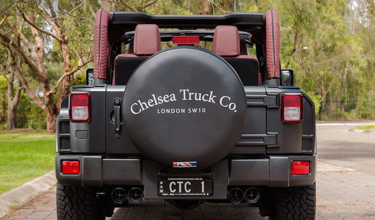 A Chelsea Truck Company Black Hawk New Project In Australia