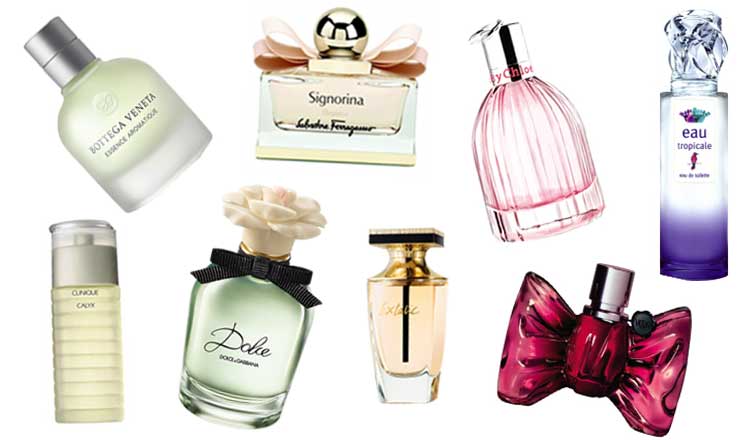 The Eight Hottest Fragrances