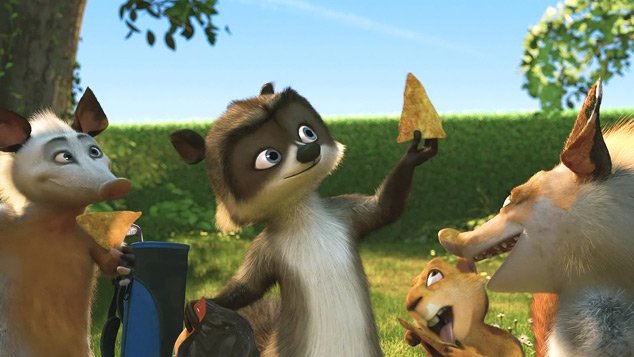 Over the Hedge, Netflix