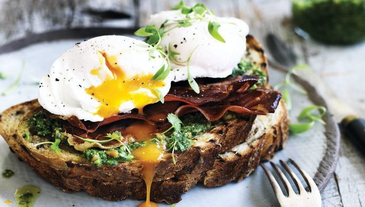 The Poached Eggs Recipe from Will and Steve Cookbook