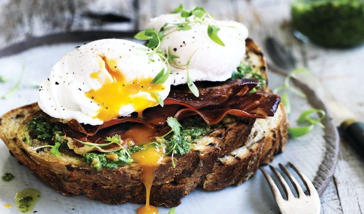 The Poached Eggs Recipe from Will and Steve Cookbook