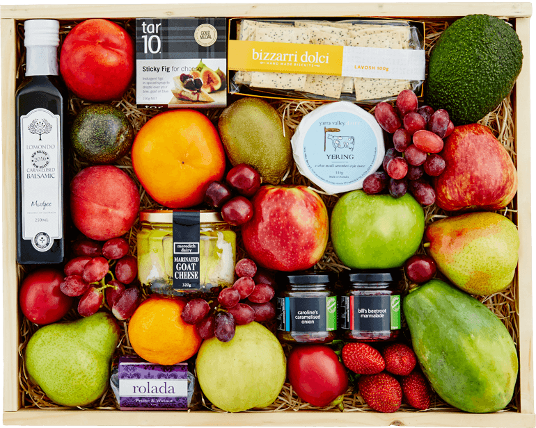 Snowgoose Hampers: Fresh Fruit And Veggie To Your Door Step