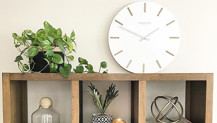living room elegant wall clock