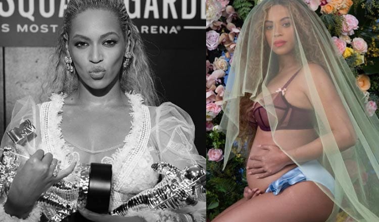 Beyonce expecting twins