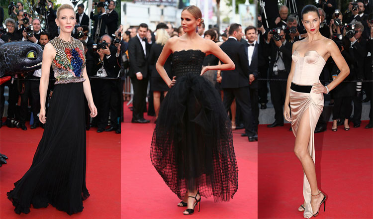 Showstopping Dresses Hit The Cannes Film Festival Red Carpet