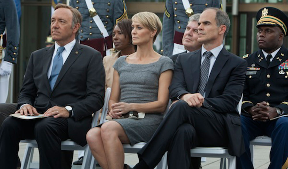 House of Cards Robin Wright Styling
