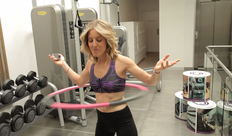 Have Fun With Hoola-Hoop Exercises