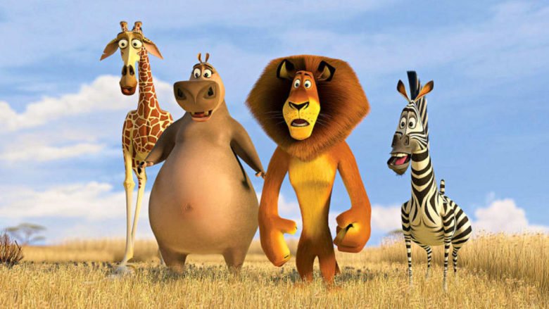 Madagascar, Netflix