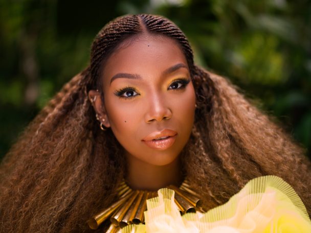 Brandy has just released her new single in time for Mother's Day.