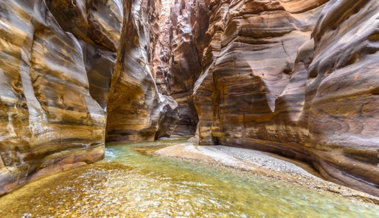 Grand Canyon of Jordan,Wadi al mujib Natural Reserve