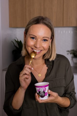 Steph Geddes, gut, health