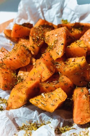 Sweet Potatoes, Rump Steak